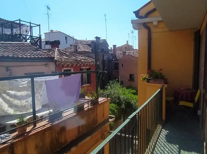 Pensionat Casa Gialla Venedig